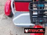 Triciclo eléctrico de paseo pequeño