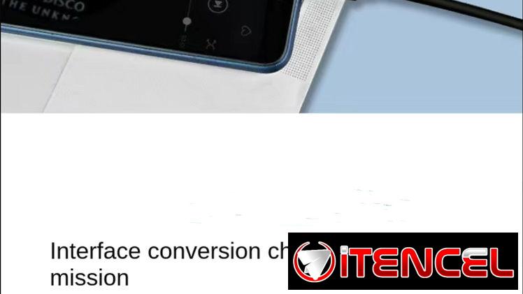 Adaptador para móvil usb a tipo c