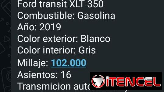 Vendo este ford
