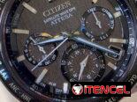 🔥 gama alta 🔥 uno de los buque insignia de la marca  🕰 citizen eco drive attesa satellite wave gps