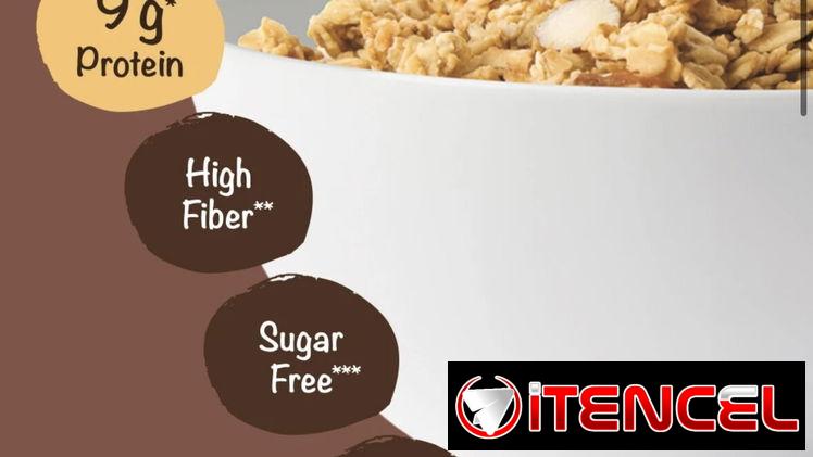 Granola con proteína – 275g chocolate y avellanas (Prozis)