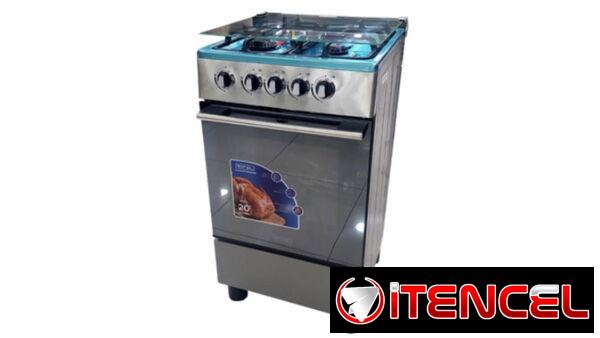 Estufa a Gas 20″ con Horno ROYAL