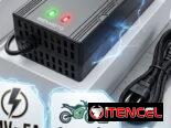 RENUEVA TU CARGADOR DE MOTO🏍️ ELECTRICA⚡ 72 Vol/5Amp ⚡(carga rapida) NUEVOS A ESTRENAR  BALANCEADORES🔋⚡🔋