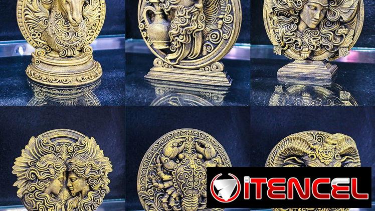Figuras del Zodiaco (todos los signos) ideal para regalos!