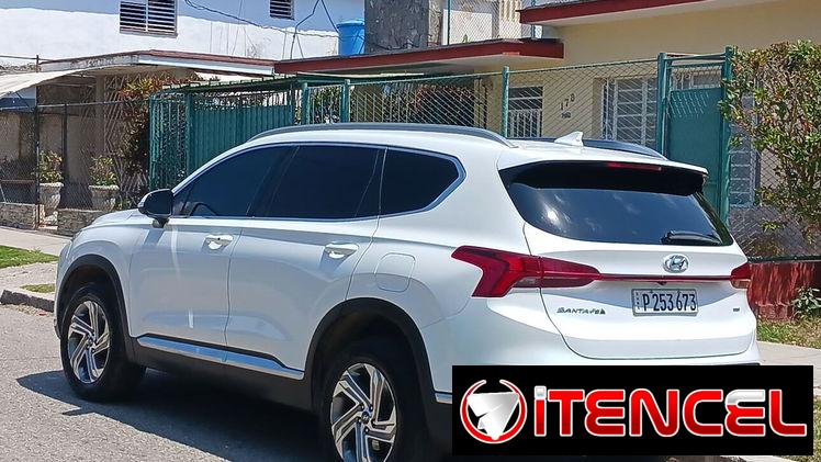 Vendo o negocio yhunday santa fe del 2022 full equipado