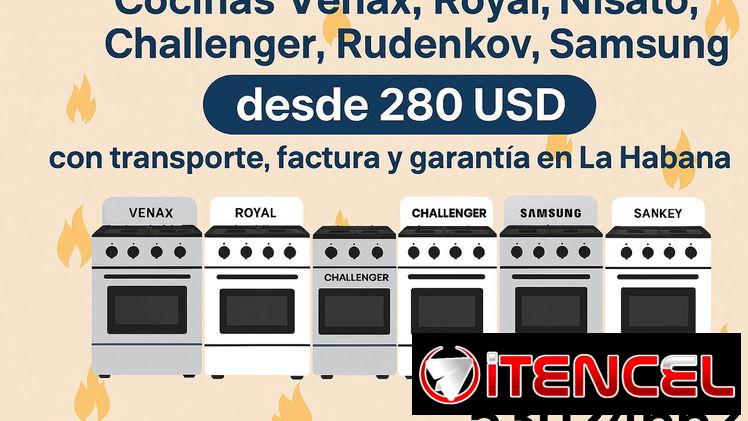 Cocinas eléctricas y con horno