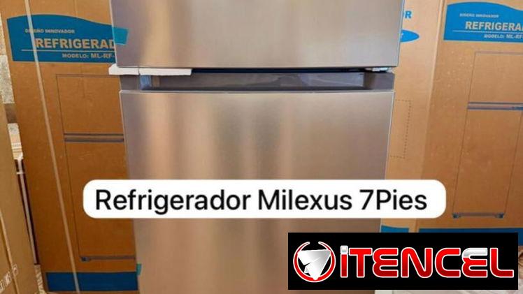 Refrigerador milexus de 7 pies  • Factura a nombre del cliente  • Garantía de 3 meses  • Domicilio Incluido  Precio 310