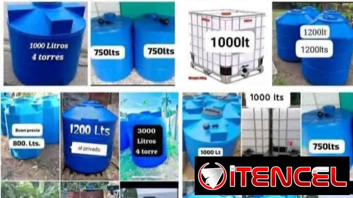 Ventas de tanques plásticos para agua