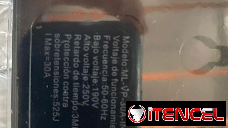 💲12💲 PROTECTOR DE VOLTAJE MILEXUS 220V-30A DE LINEA. MENSAJERÍA CON FACTURA Y GARANTÍA. TLF 54833699