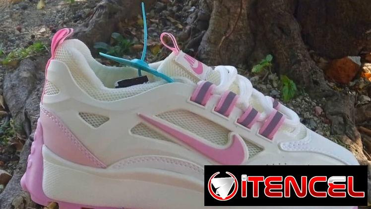 Tenis Nike Bailleli Rosa (zapatos únicos para usted)