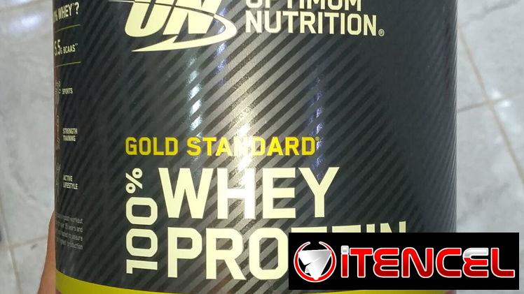 100% GOLD STANDARD WHEY (POMO)