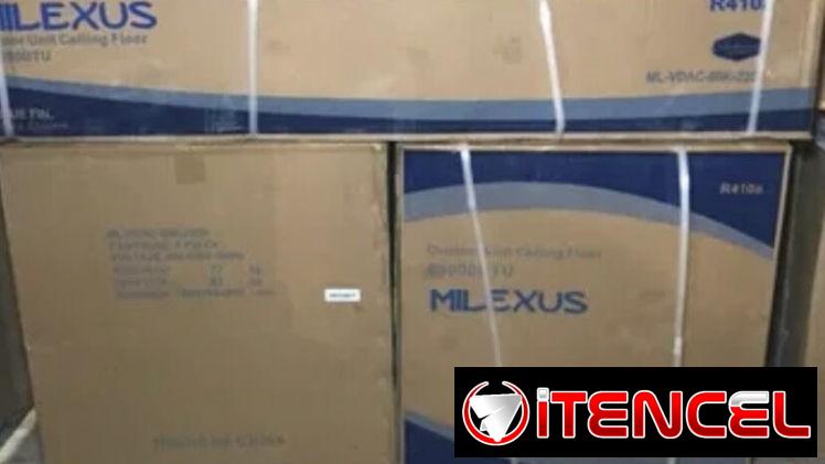 Split Milexus de 5 toneladas
