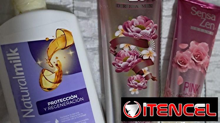 Cremas humectante para todo el cuerpo y brillantina para zapatos blancos.Mensajería adicional.
