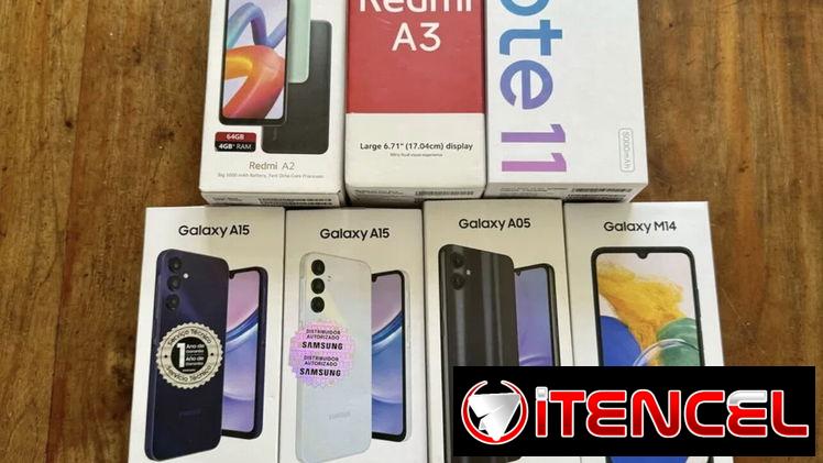 GARANTIA📄 – SAMSUNG A05, A16, A17, A26, A36, A56 – XIAOMI REDMI 9A, A3, NOTE 13, NOTE 14 – TABLES TECNO SPARK