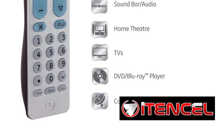 CONTROL UNIVERSAL PARA VARIOS EQUIPOS NUEVO EN SU CAJA