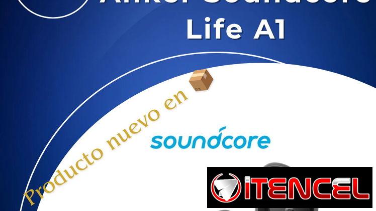 Audífonos inalámbricos Anker Soundcore Life A1 nuevos