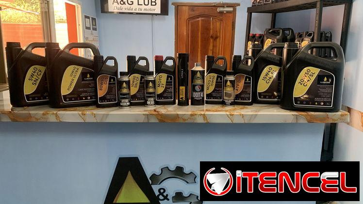 Venta de lubricantes