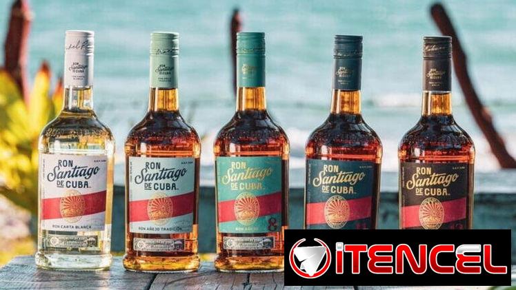 Ron Santiago de Cuba Añejo 8 Años