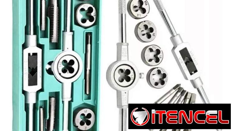 Tarraja milimétrica para tornillos y tuercas  20 Usd