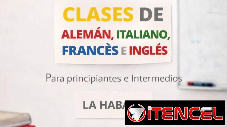 📚🇮🇹🇩🇪🇫🇷🇬🇧 Clases de Italiano, Alemán, Francés e Inglés
