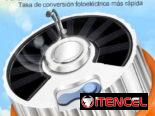 Lámpara solar recargable de 150w