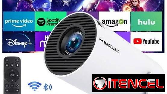 Proyector portátil HD