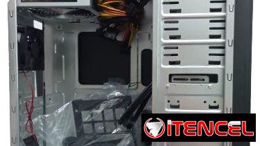 Chasis Aisens + Fuente Aisens  Kit Chasis Fuente Para Computadoras Sellado Caja 58483450