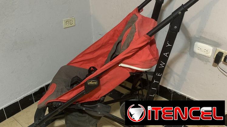 Coche de baston 3 pos marca chicco