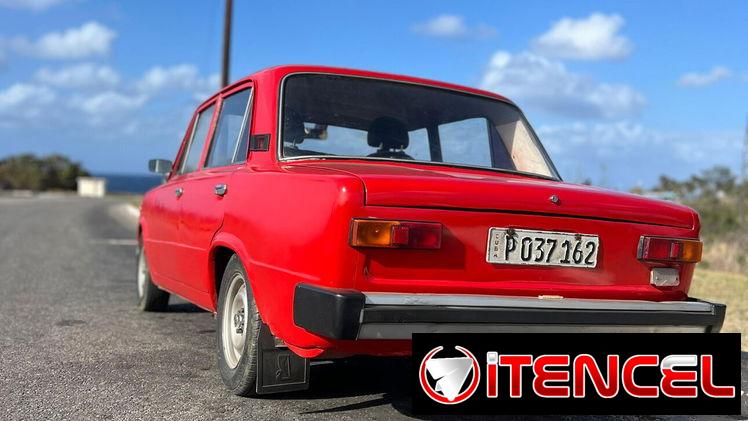 Lada 2101 cañón