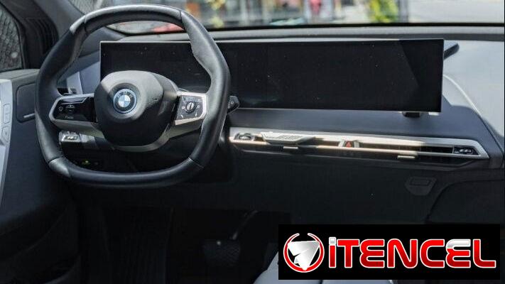 BMW IX50 2025  full electrico, más de 600 km de autonomía