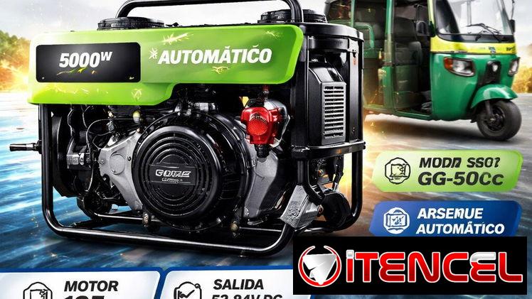 EXTENSOR DE RANGO AUTOMÁTICO DE 5000W CON TODO SUS ASESORIOS. PRECIO 450 USD