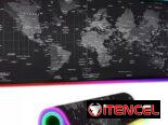 Mousepad/ Alfombrilla XXL bordes RGB para juegos .  20 USD