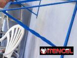 Soportes para techo de ventana y puertas en exteriores.