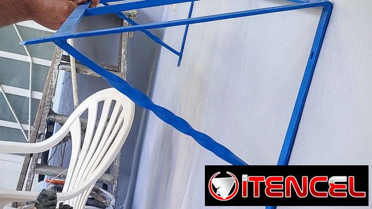 Soportes para techo de ventana y puertas en exteriores.