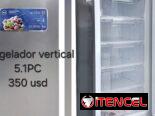 Frezzer vertical royal y premier