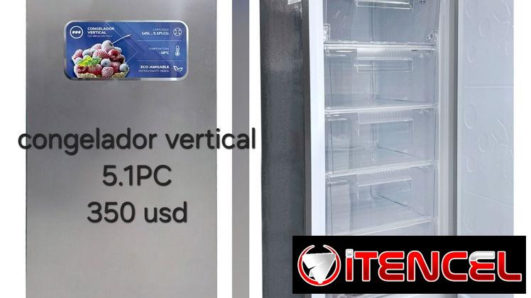 Frezzer vertical royal y premier