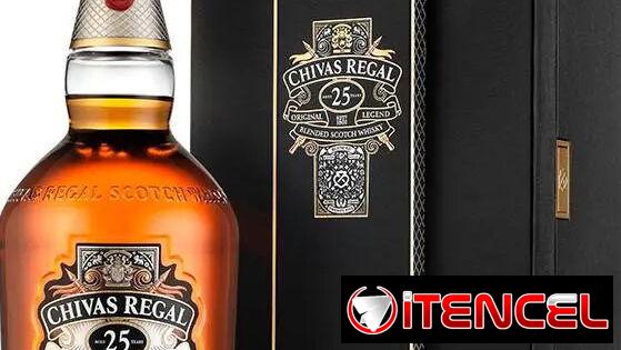Vendo Whisky Chivas Regal 25 años