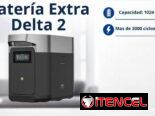 Batería extra de Ecoflow Delta 3 1024WH