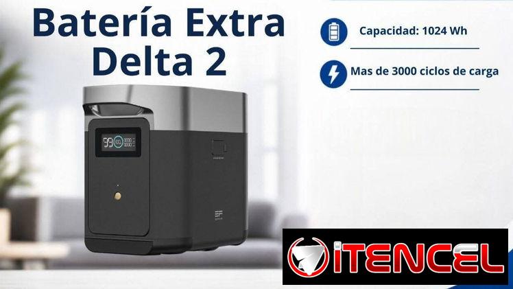 Batería extra de Ecoflow Delta 3 1024WH