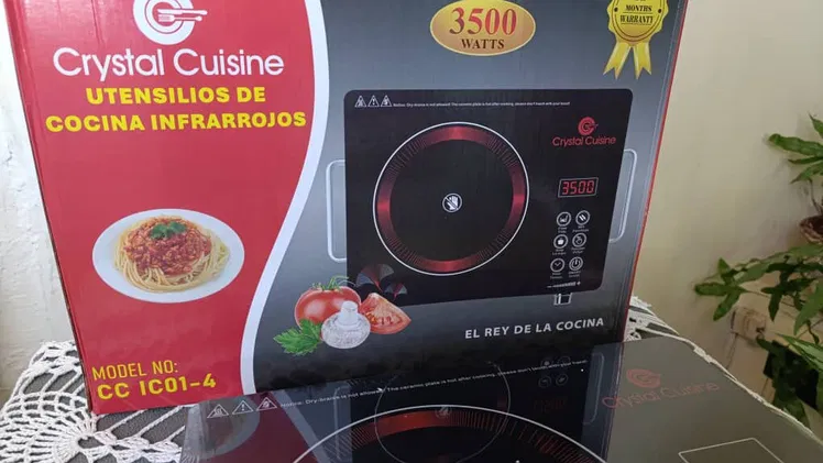 cocina infrarroja