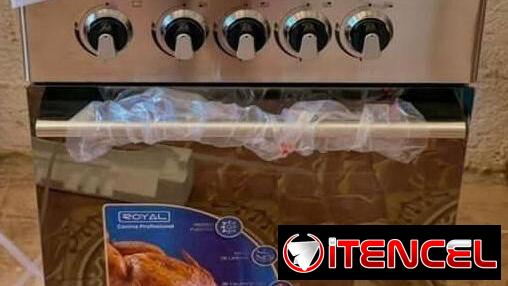 Cocina con  horno