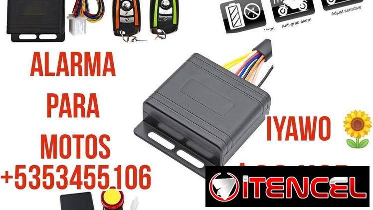 Alarma para carros y motos