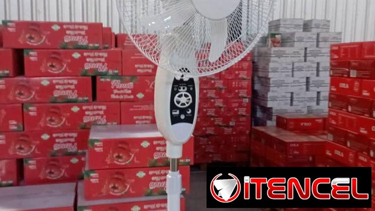 Ventilador recargable