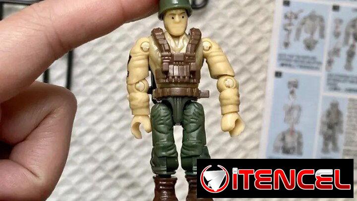 Set de pequeños militares articulados | videojuegoshabana.com