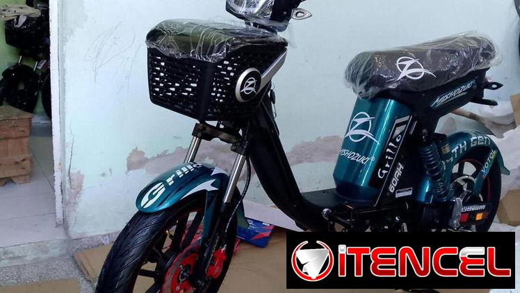 BICIMOTOS MISHOZUKI GRILLO PRO MAX PLUS 2026.48V 60AH.Papeles,Garantía, Domicilio Gratis.