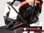 Cuerdas elásticas para motos y bicicletas. Mensajería y casco.
