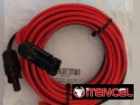 Cable original XT60i 10AWG para paneles solares  de 15feet (4.5m).