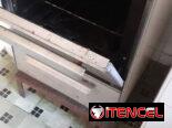 Se vende cocina de gas reconstruida de 4 hornillas con horno. 56044154