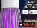 Lámparas mata mosquitos|nuevas
