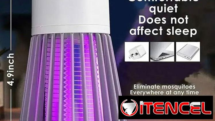Lámparas mata mosquitos|nuevas